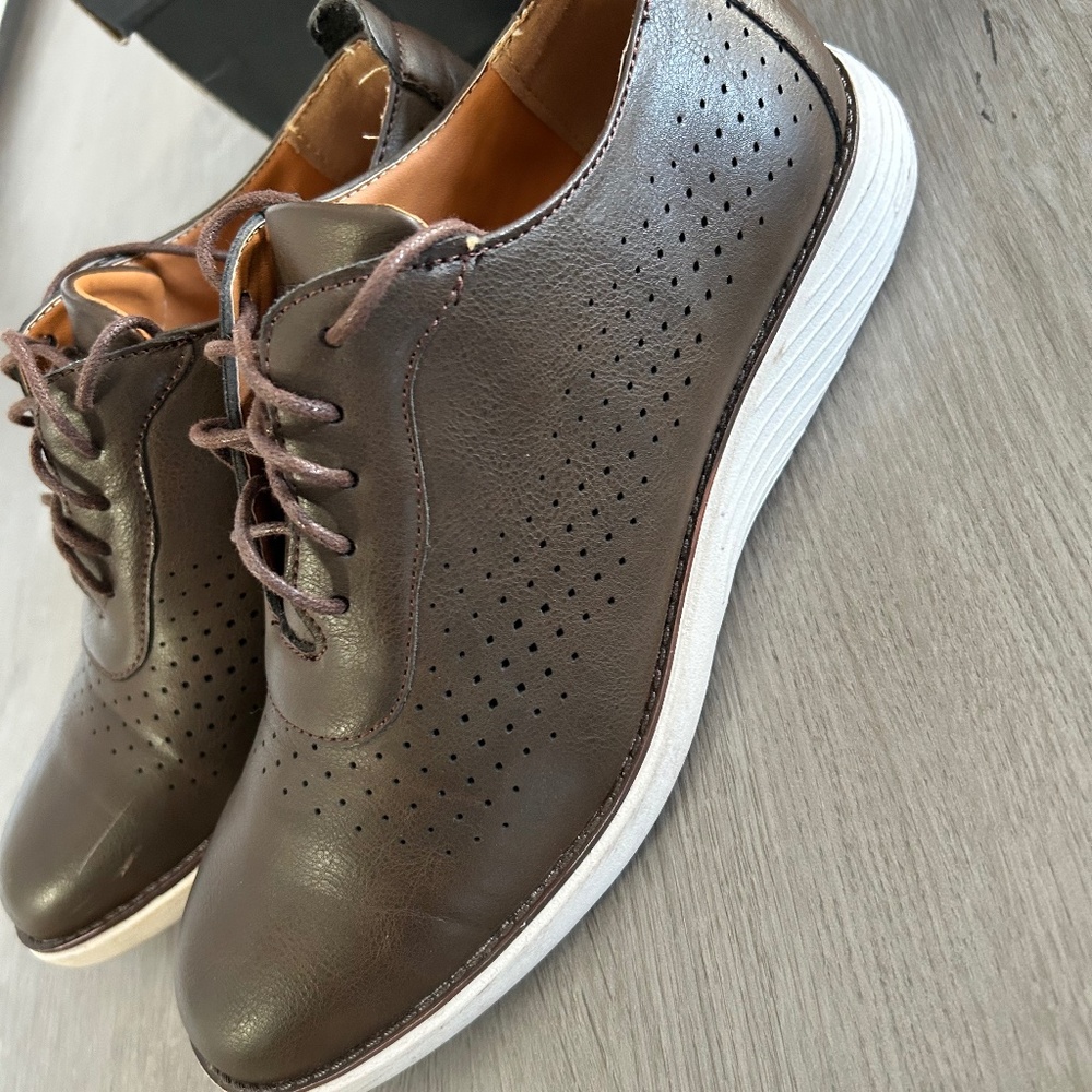 Men's Grand Oxford Shoes-Members Only Size